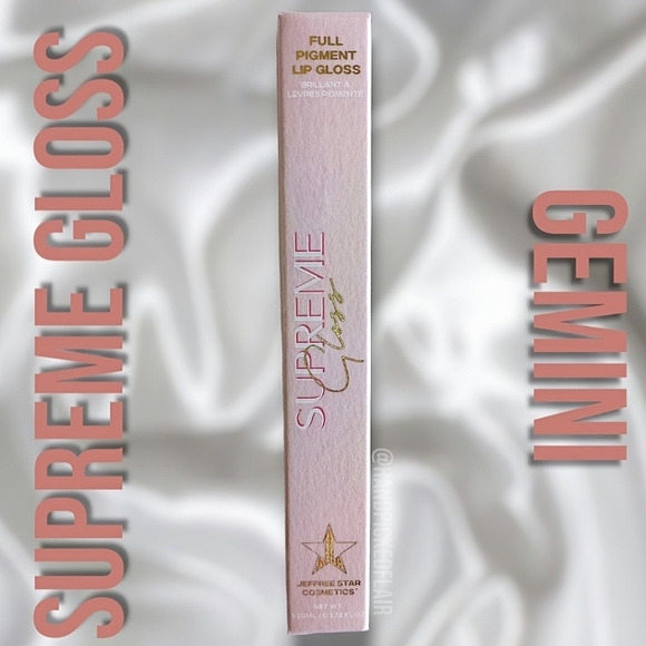 Jeffree Star Supreme Gloss Gemini NIB | 5.10 ML - Picture 1 of 6